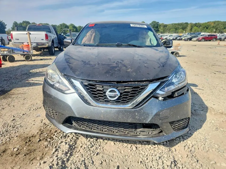 2019 NISSAN SENTRA S  