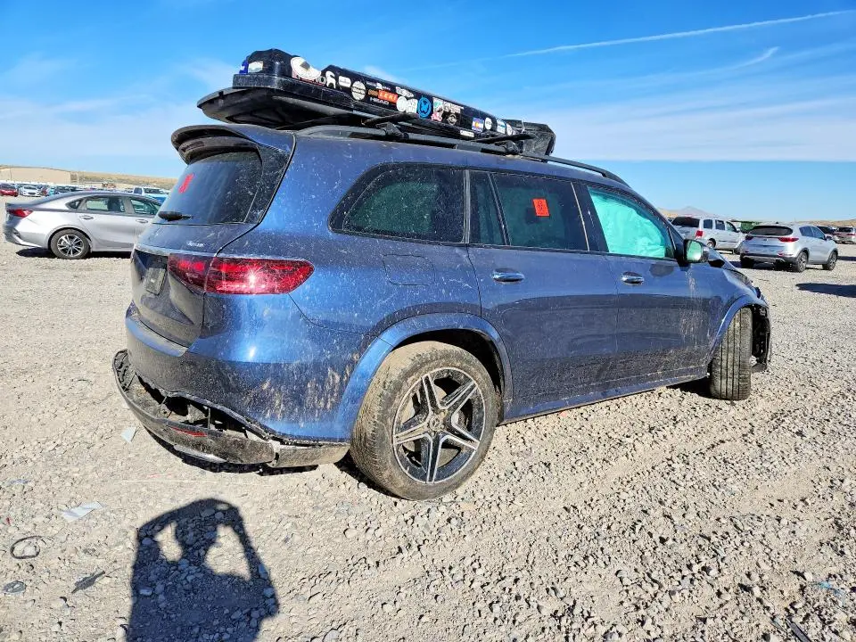 2024 MERCEDES-BENZ GLS 450 4MATIC  