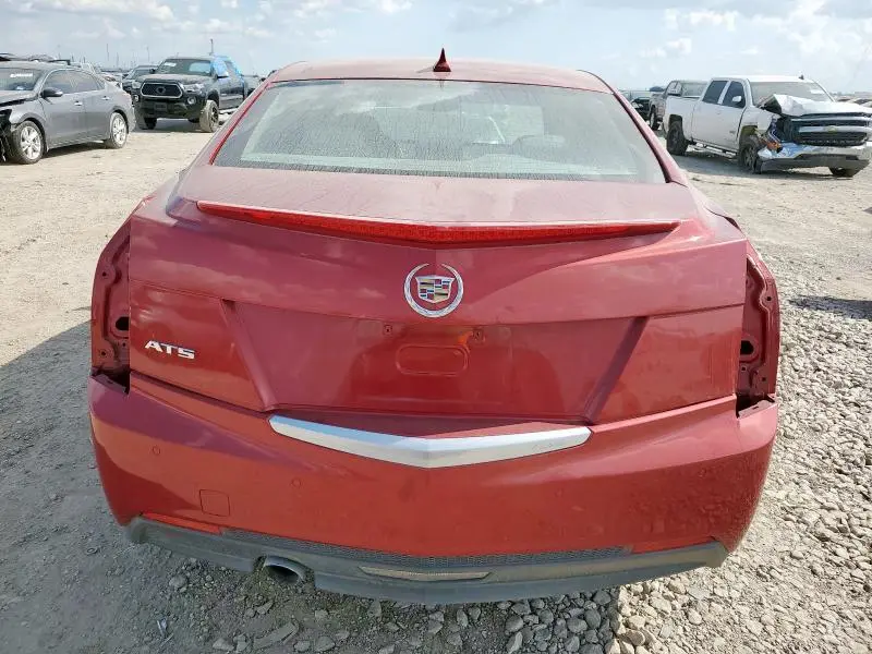 2014 CADILLAC ATS LUXURY