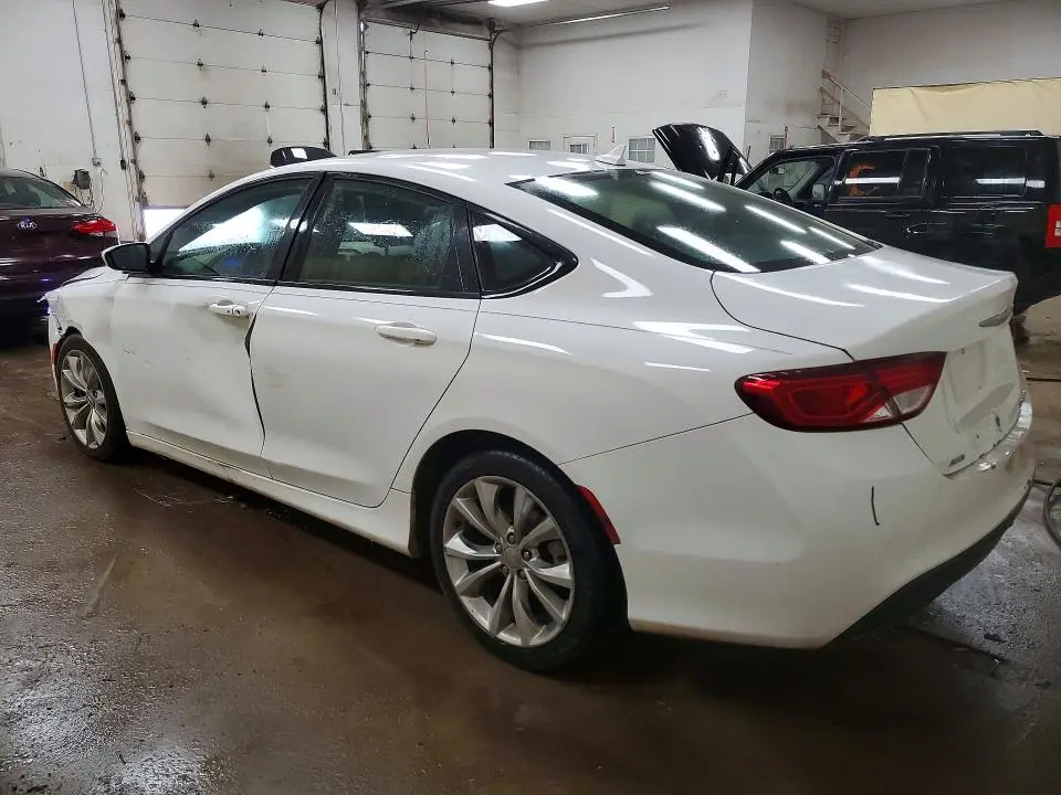 2015 CHRYSLER 200 S  