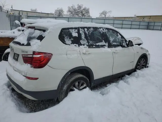 2016 BMW X3 XDRIVE28I  