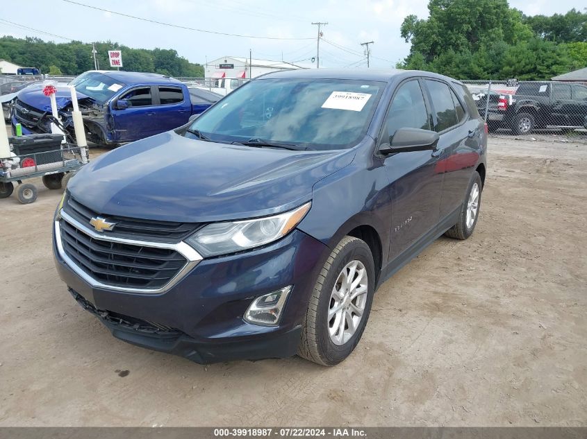 2018 CHEVROLET EQUINOX LS