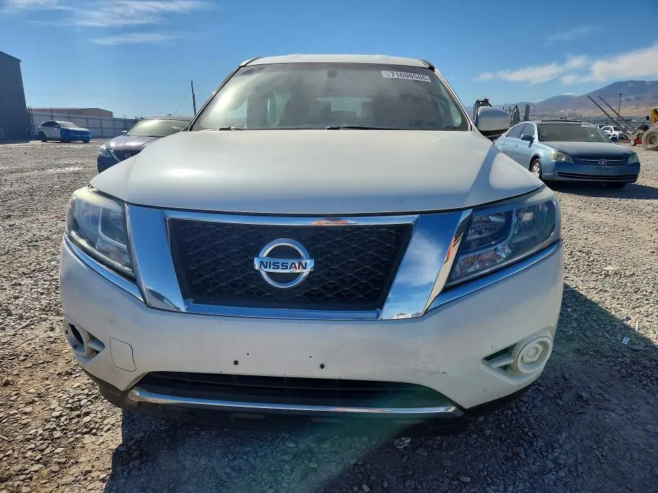 2015 NISSAN PATHFINDER S  