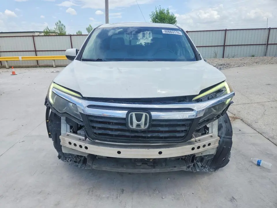 2017 HONDA RIDGELINE RTL  