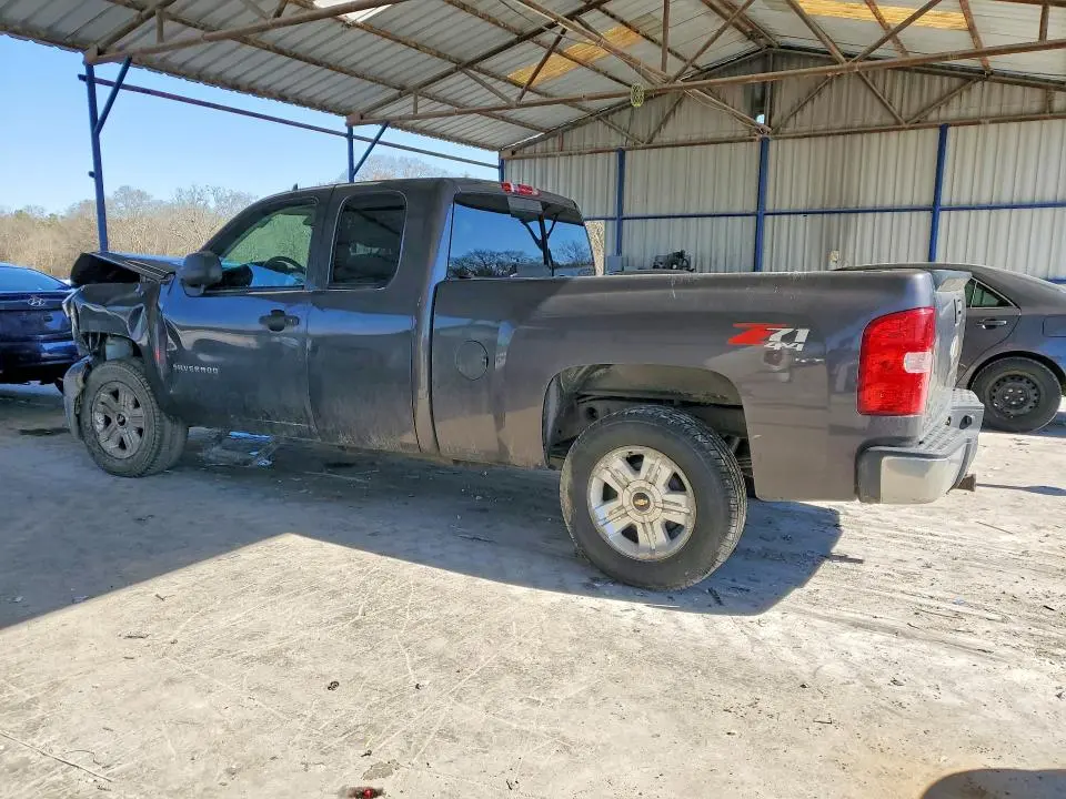 2010 CHEVROLET SILVERADO K1500 LT  