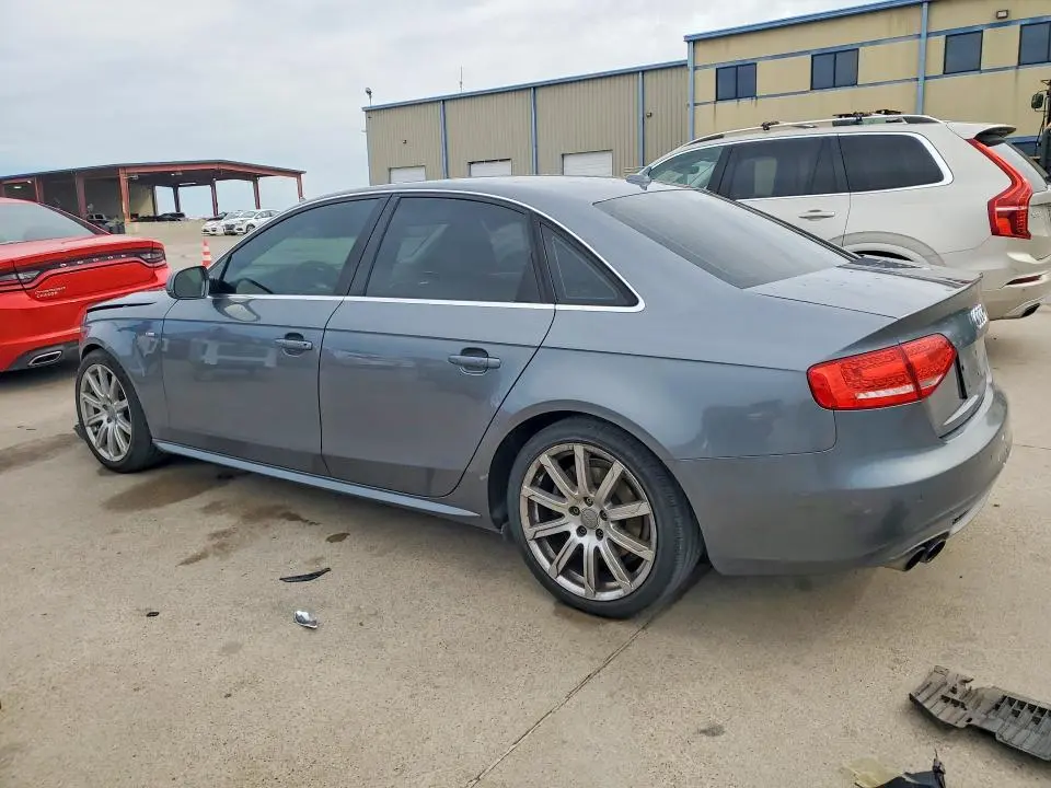 2012 AUDI A4 PREMIUM PLUS  