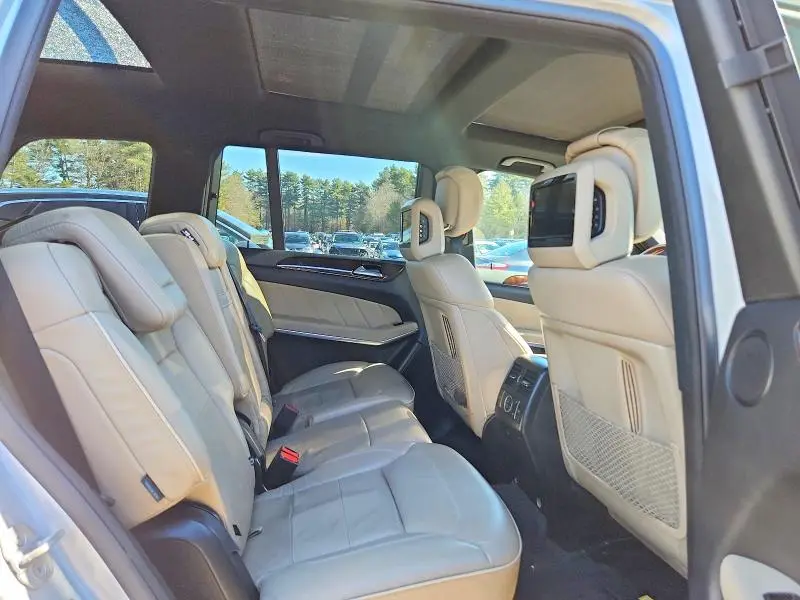 2013 MERCEDES-BENZ GL 450 4MATIC  