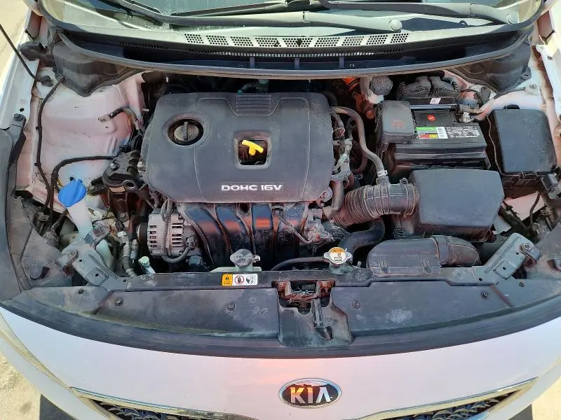 2018 KIA FORTE LX  