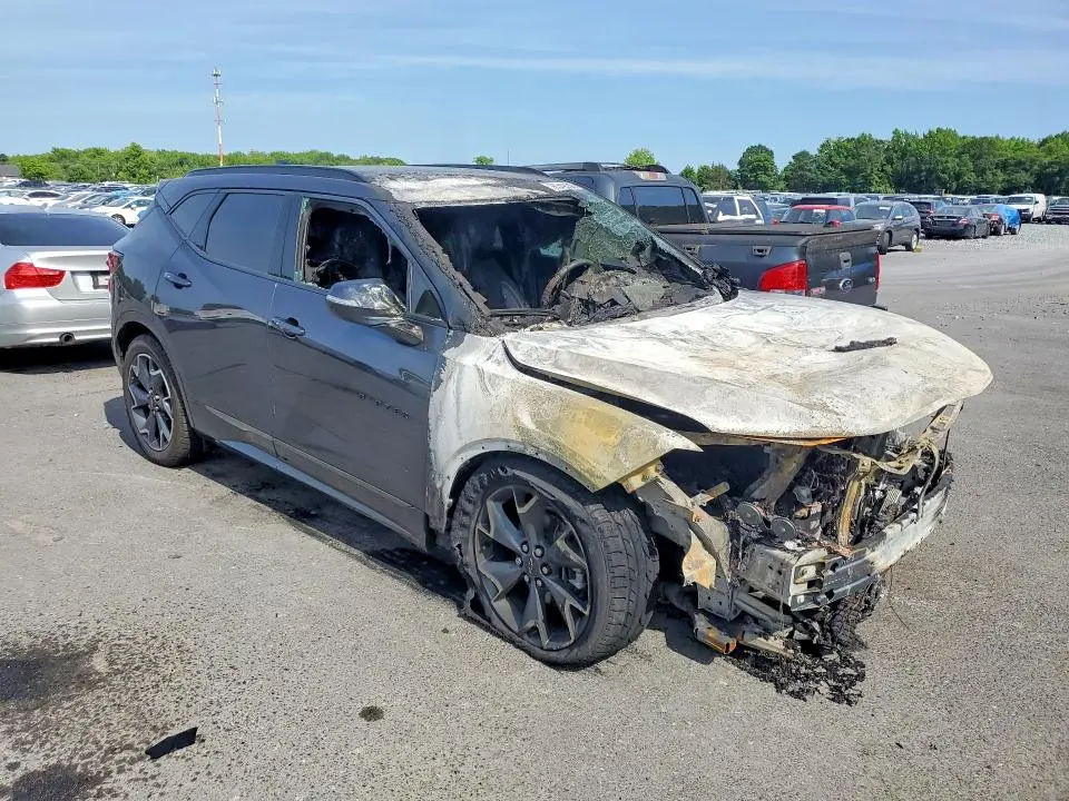 2021 CHEVROLET BLAZER   