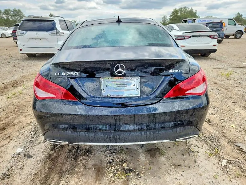 2019 MERCEDES-BENZ CLA 250 4MATIC  