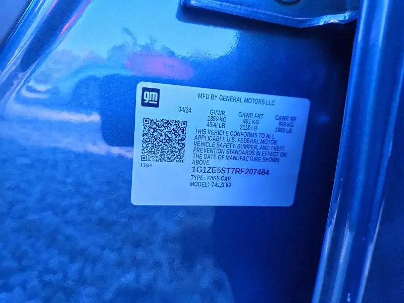 2024 CHEVROLET MALIBU PREMIER  