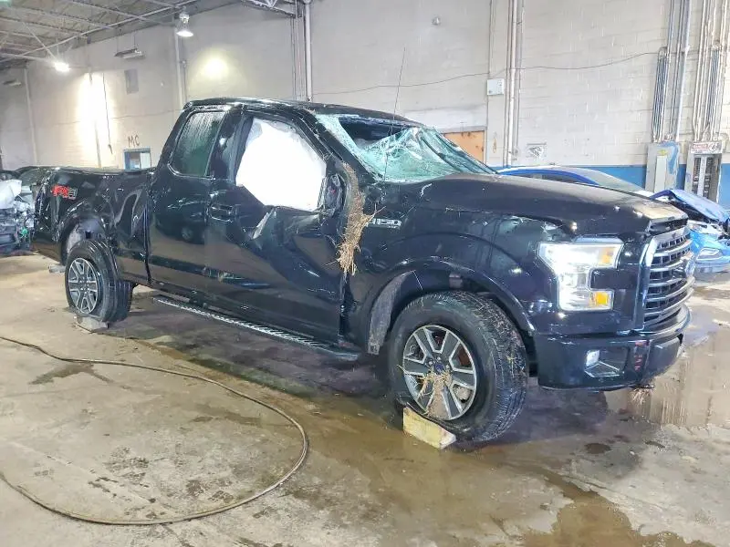 2016 FORD F150 SUPER CAB  