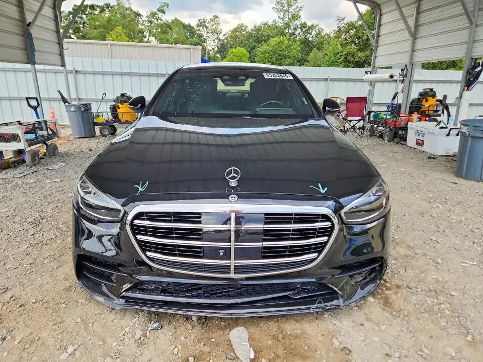 2022 MERCEDES-BENZ S 580 4MATIC  
