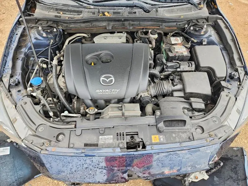 2014 MAZDA 3 GRAND TOURING  