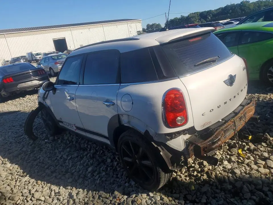 2014 MINI COOPER S COUNTRYMAN  