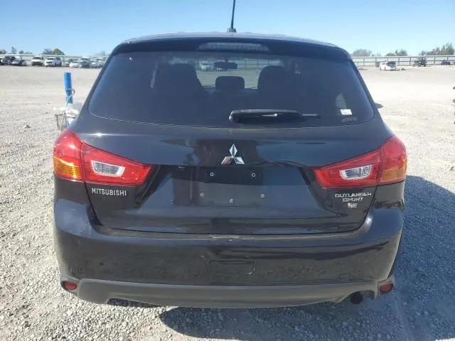 2016 MITSUBISHI OUTLANDER SPORT ES