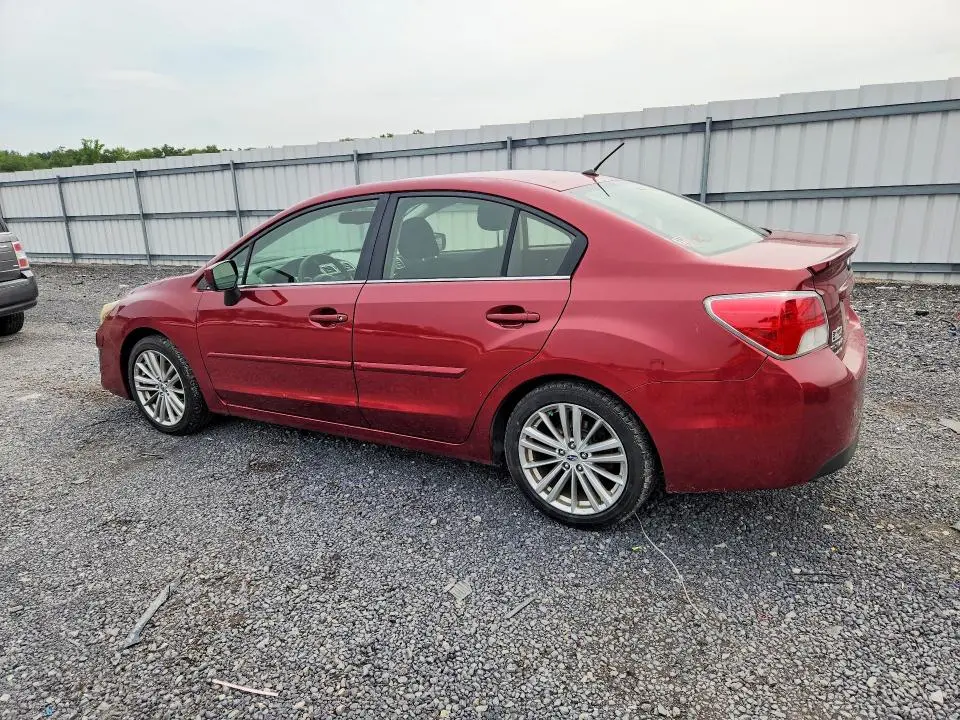 2015 SUBARU IMPREZA PREMIUM PLUS  