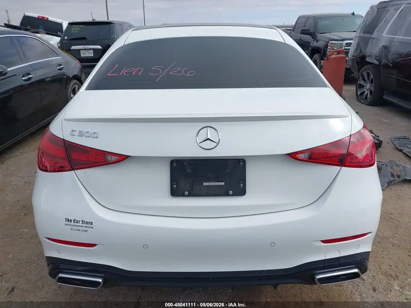 2022 MERCEDES-BENZ C 300 SEDAN