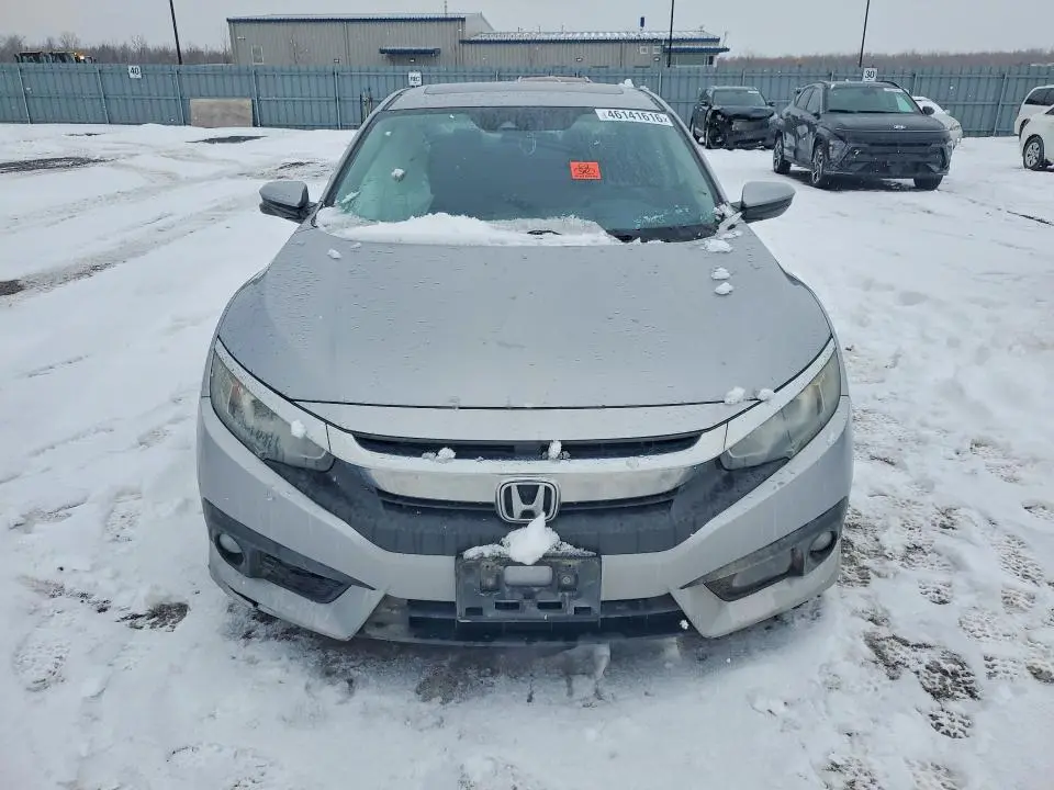 2018 HONDA CIVIC EX  