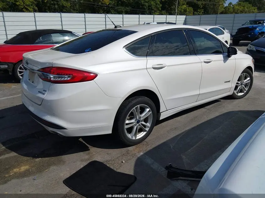 2018 FORD FUSION HYBRID SE