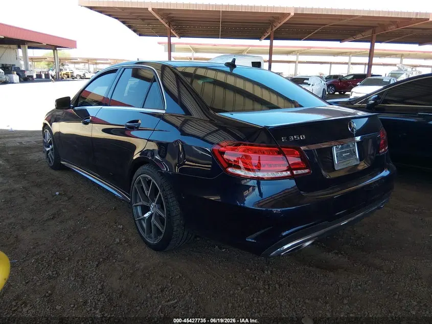 2014 MERCEDES-BENZ E 350  