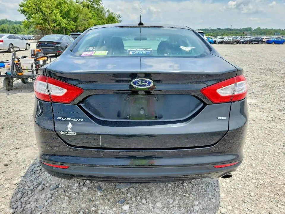 2014 FORD FUSION SE  