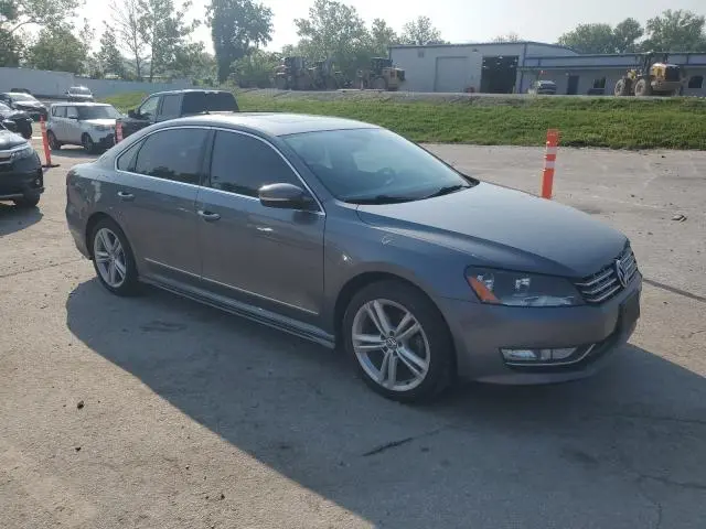 2015 VOLKSWAGEN PASSAT SEL
