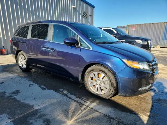 2016 HONDA ODYSSEY SE  