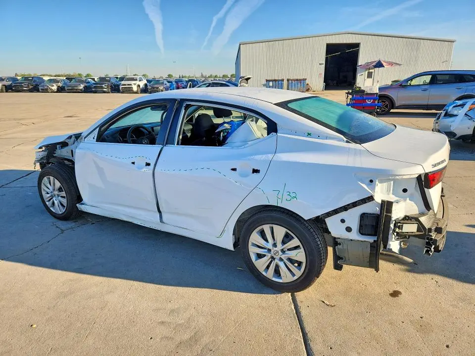 2025 NISSAN SENTRA S  