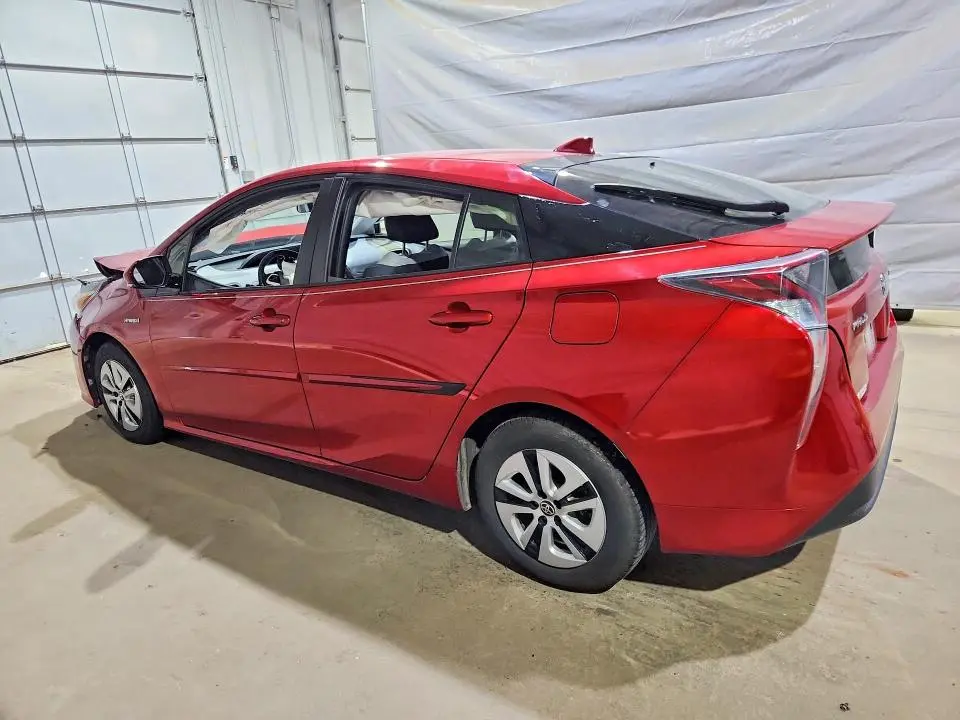 2016 TOYOTA PRIUS THREE  
