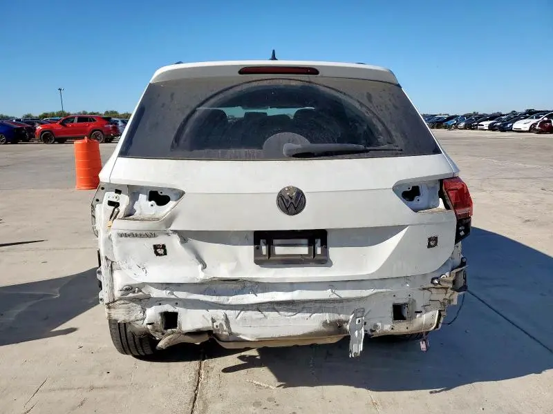 2021 VOLKSWAGEN TIGUAN S  