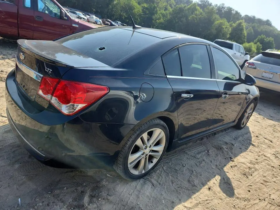 2012 CHEVROLET CRUZE LTZ  