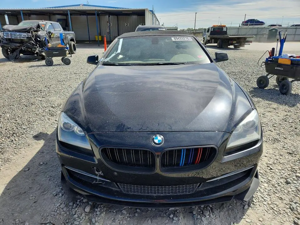 2012 BMW 650 I  