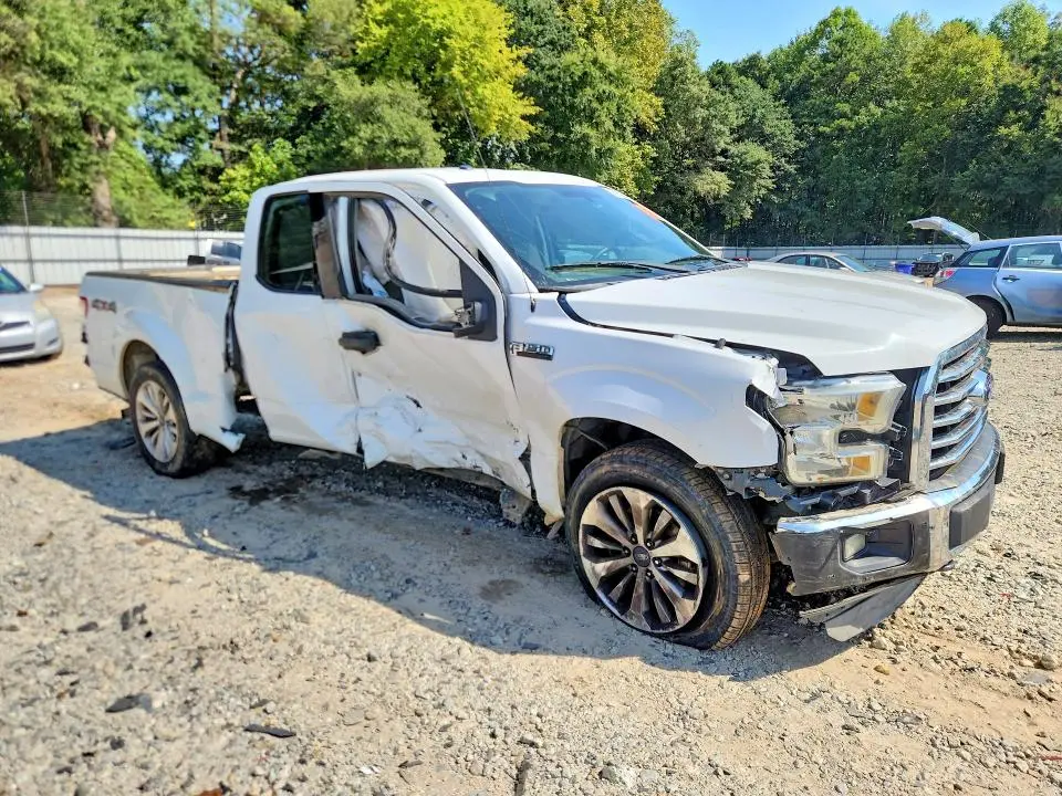 2015 FORD F150 SUPER CAB  