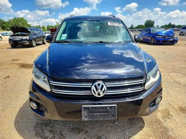 2014 VOLKSWAGEN TIGUAN S  