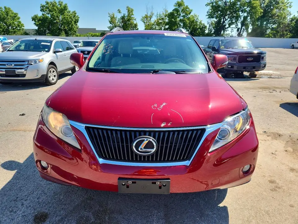 2010 LEXUS RX 350  