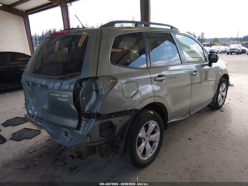 2015 SUBARU FORESTER 2.5I PREMIUM