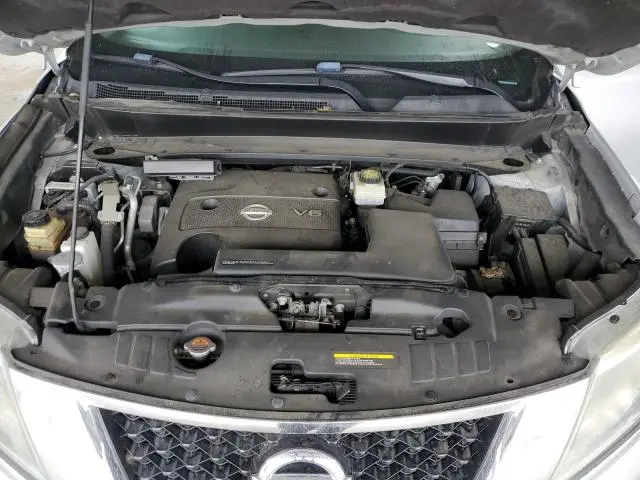 2014 NISSAN PATHFINDER S  