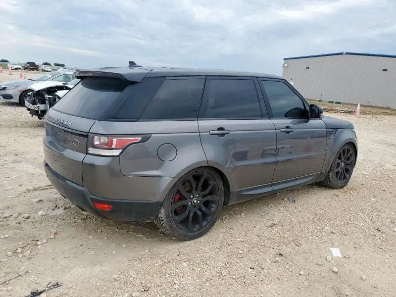 2016 LAND ROVER RANGE ROVER SPORT SC  