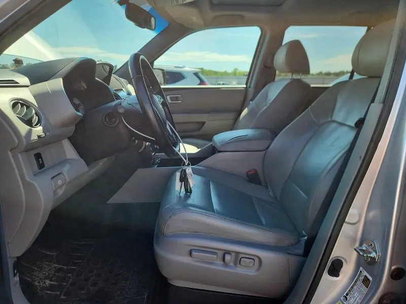 2012 HONDA PILOT EXLN  