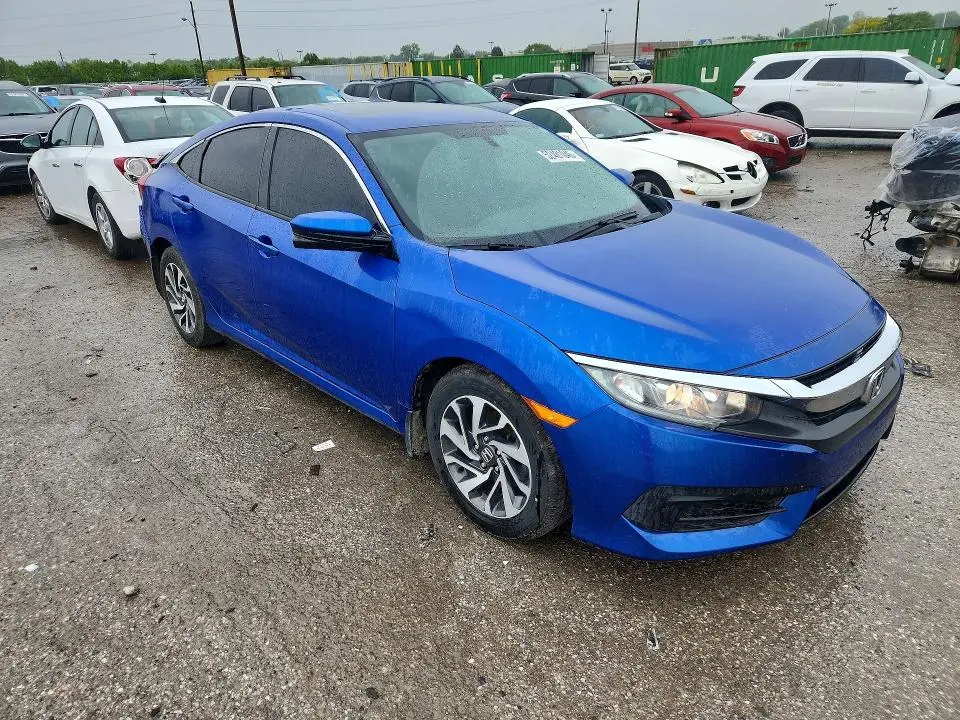 2016 HONDA CIVIC EX  