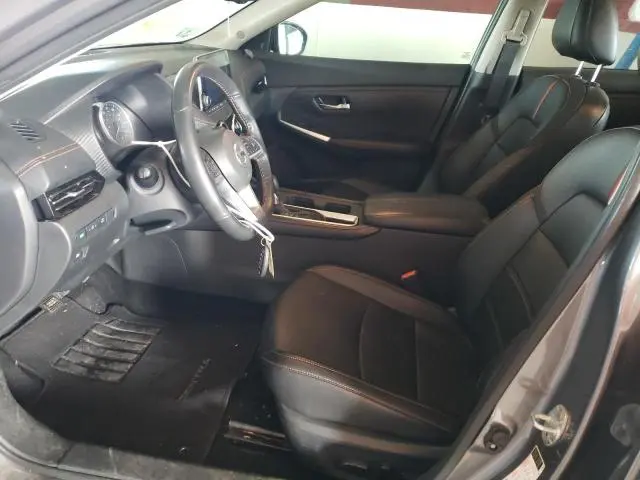 2021 NISSAN SENTRA SR  