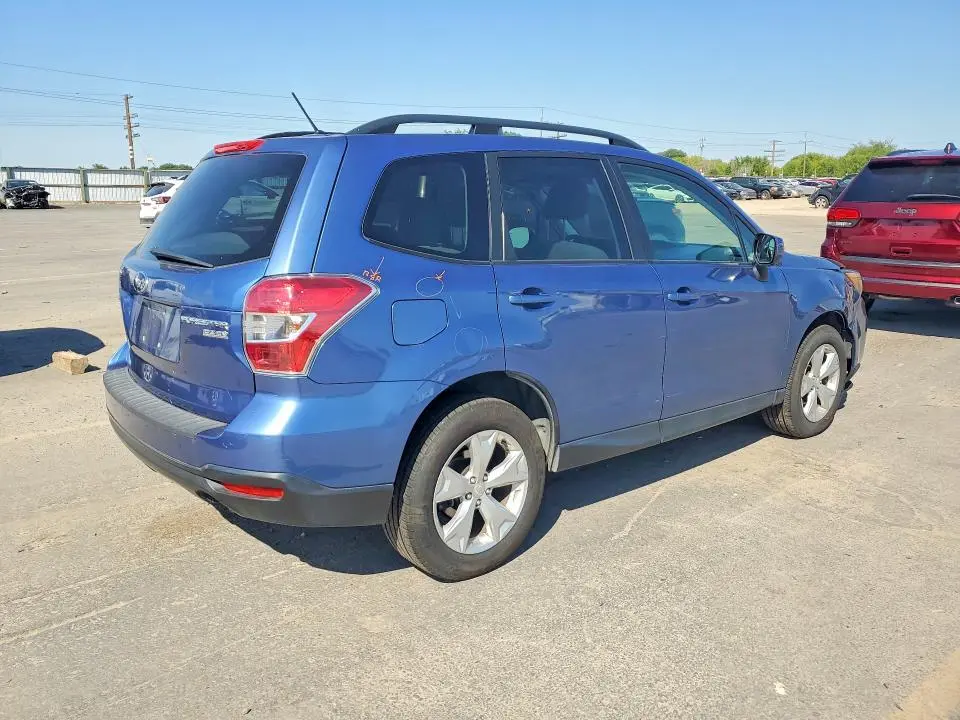 2015 SUBARU FORESTER 2.5I PREMIUM  