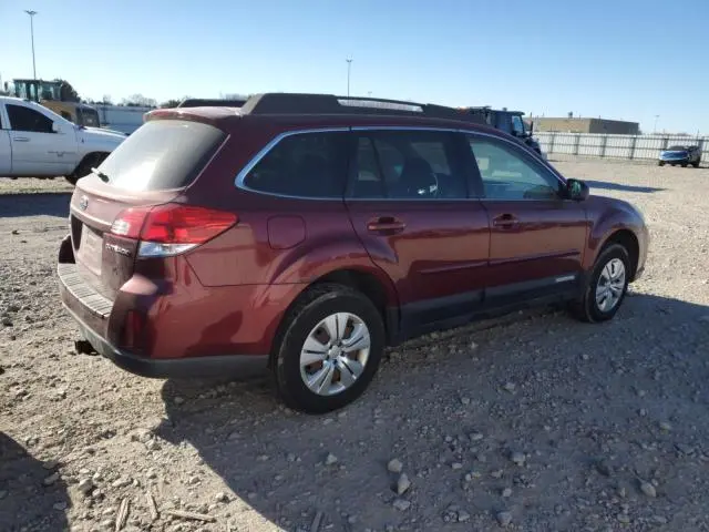 2011 SUBARU OUTBACK 2.5I  