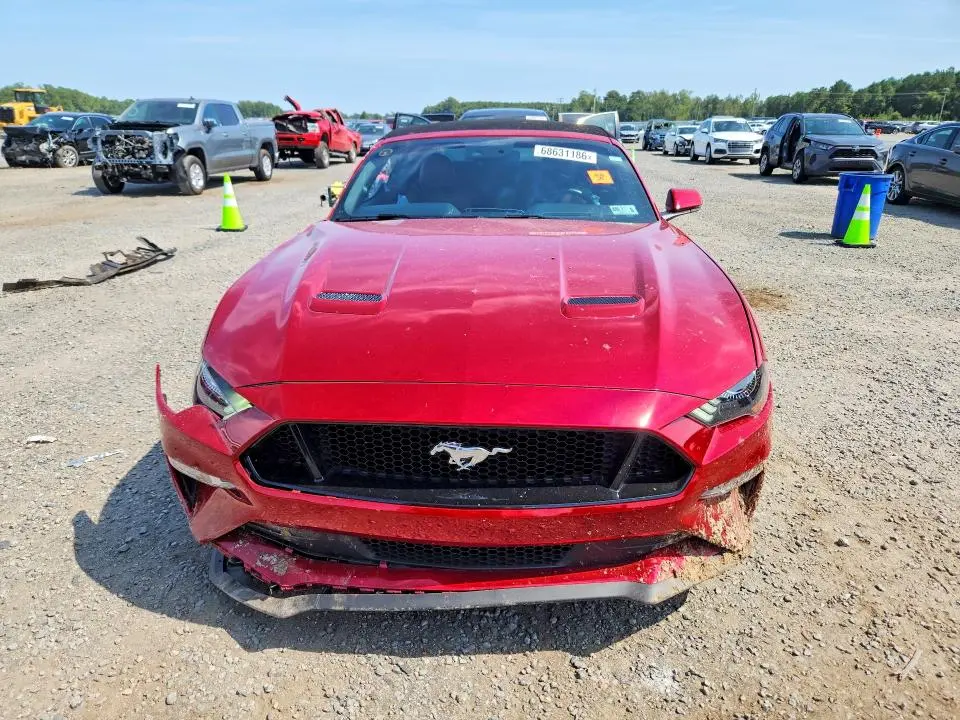2020 FORD MUSTANG GT  