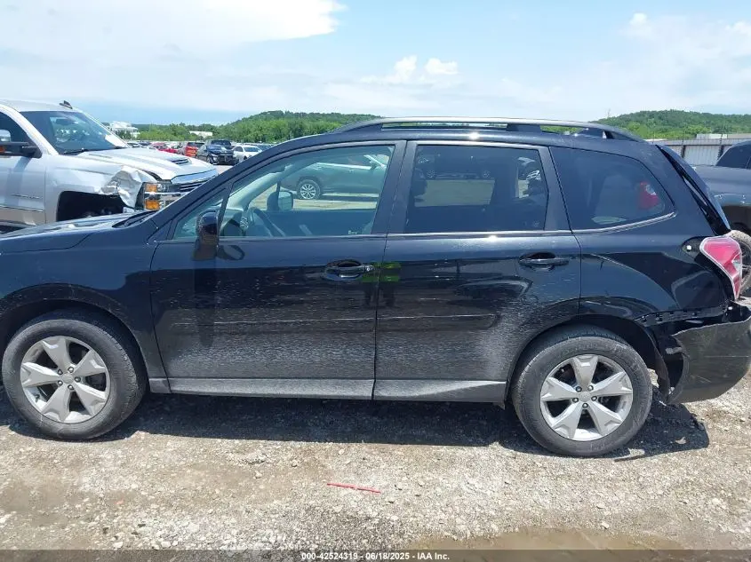 2016 SUBARU FORESTER 2.5I PREMIUM