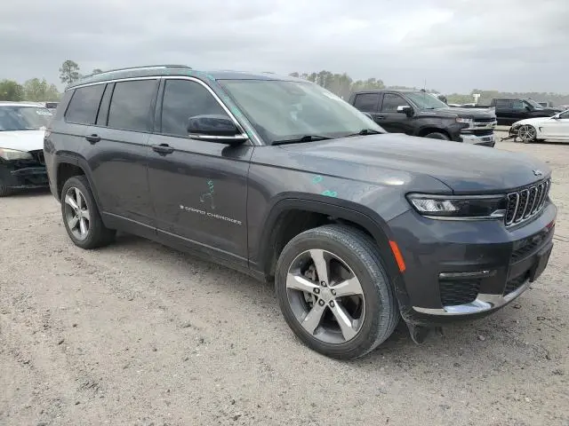 2021 JEEP GRAND CHEROKEE L LIMITED