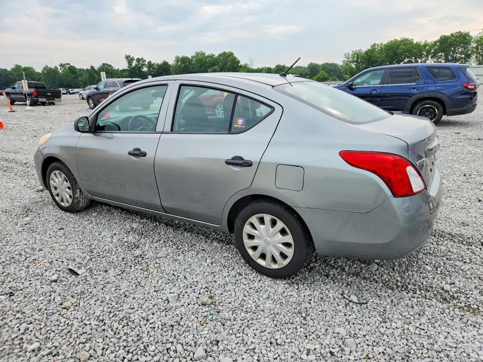 2012 NISSAN VERSA 1.6 S  
