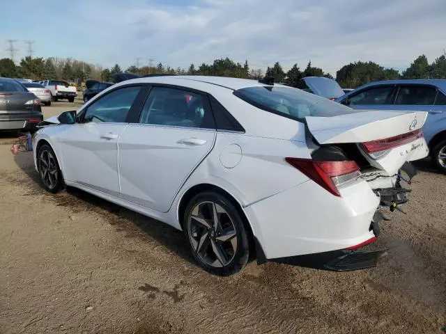 2023 HYUNDAI ELANTRA LIMITED  