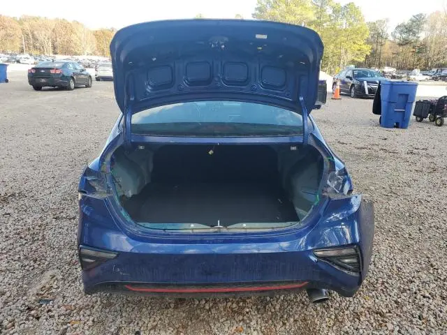 2020 KIA FORTE GT LINE  